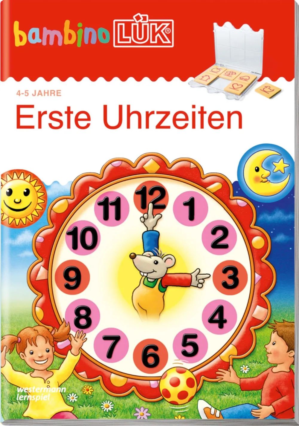 Westermann Lernwelten GmbH BL Erste Uhrzeiten