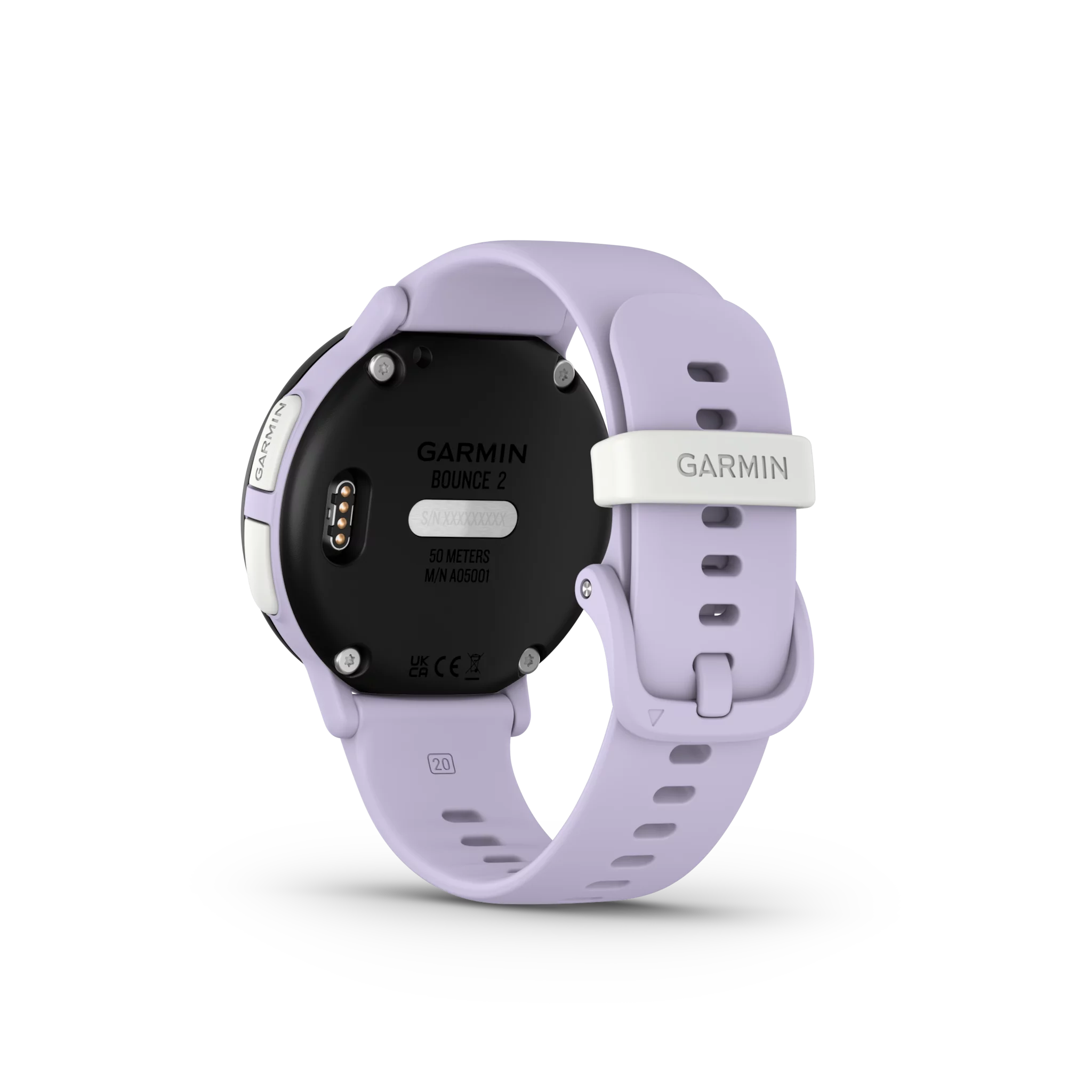 Garmin Bounce 2, Light Purple/Schwarz 