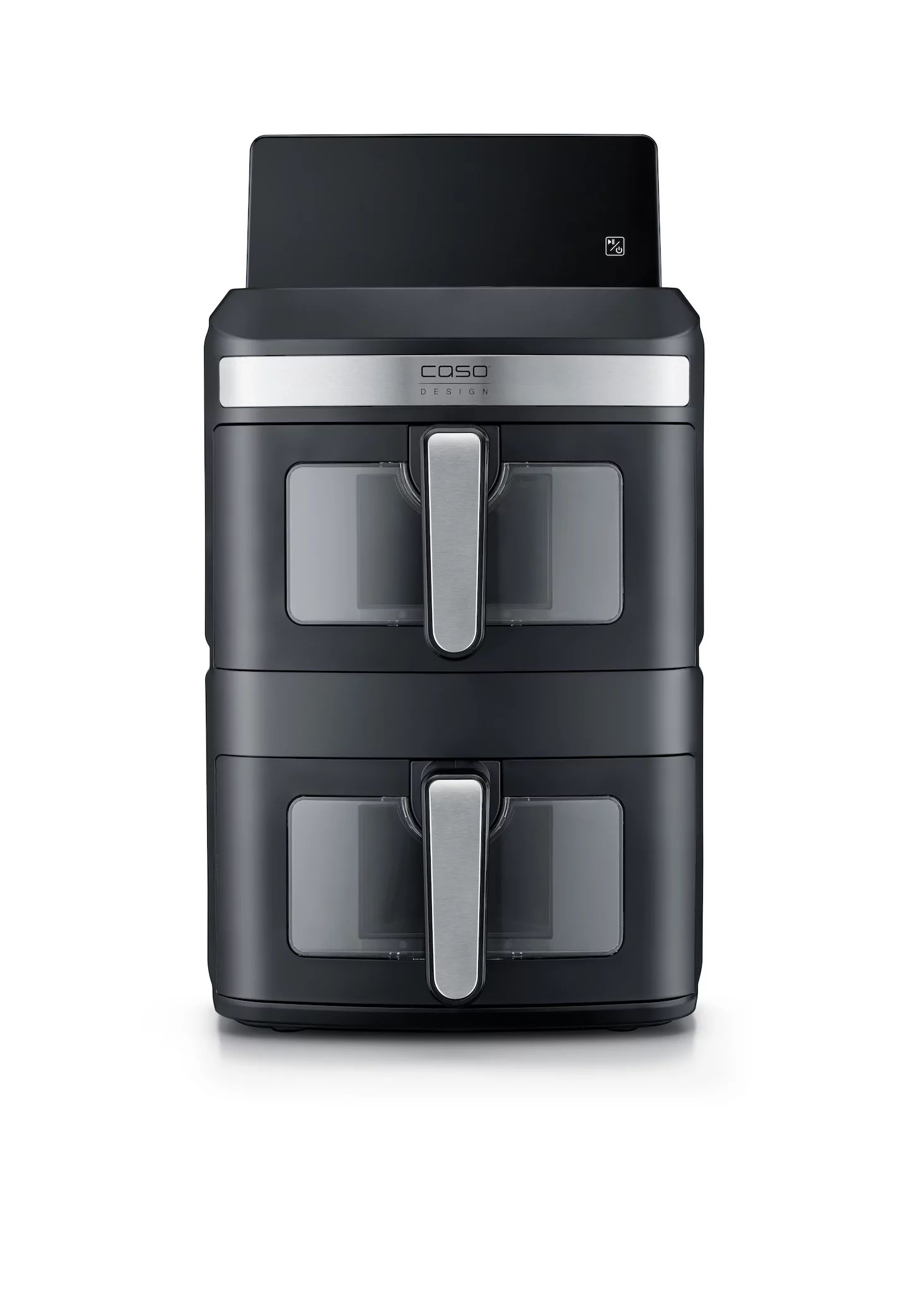 CASO AirFry DuoTower, 12,4 l Gesamtvolumen
