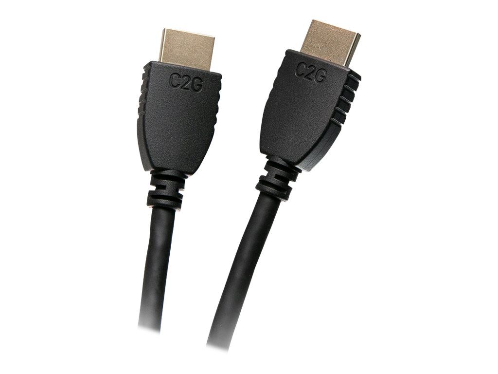 C2G 6ft 4K HDMI Cable with Ethernet - High Speed