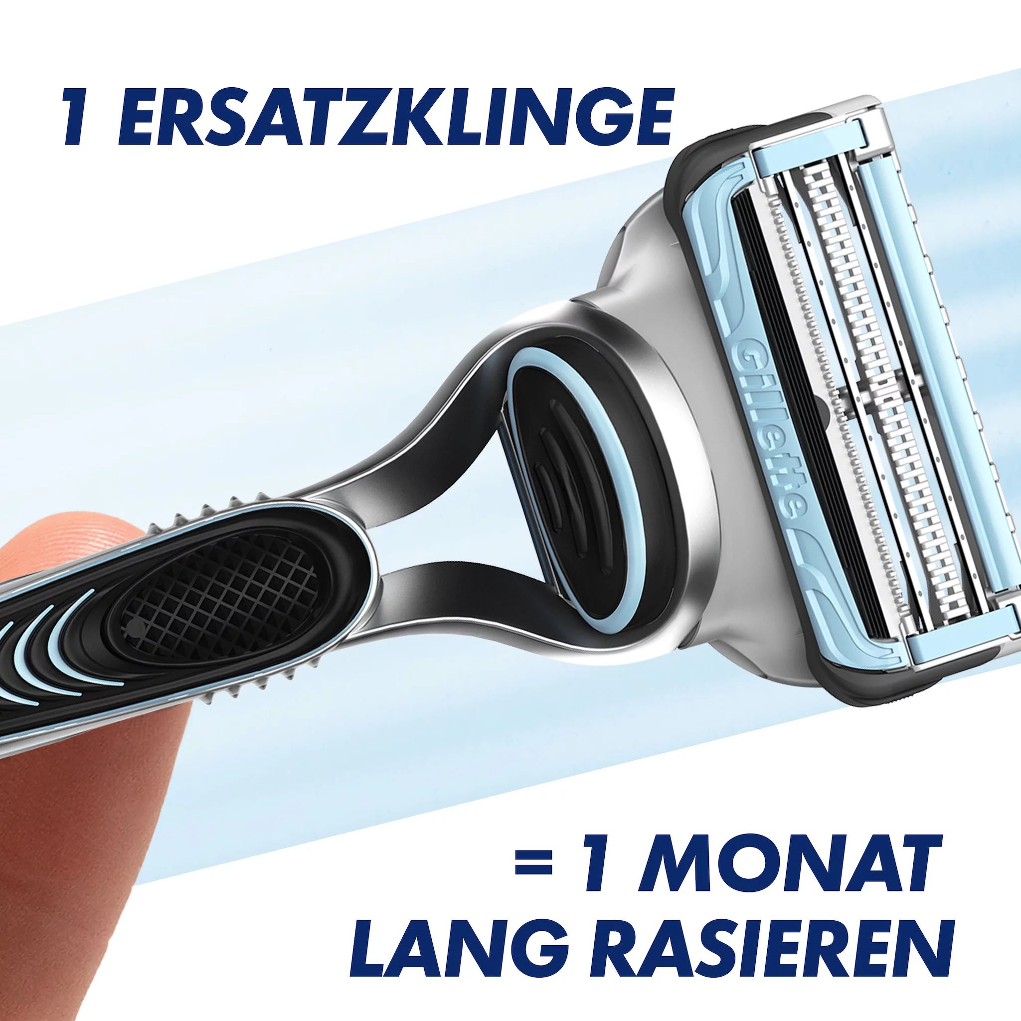 Gillette SkinGuard Sensitive Systemklingen 11er