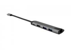 Verbatim Dockingstation - USB-C - HDMI - 1GbE