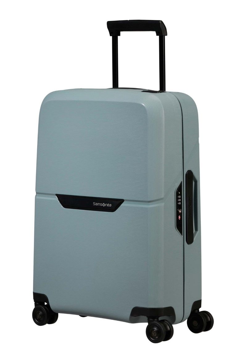 SAMSONITE MAGNUM ECO SPINNER 55/20, ice blue