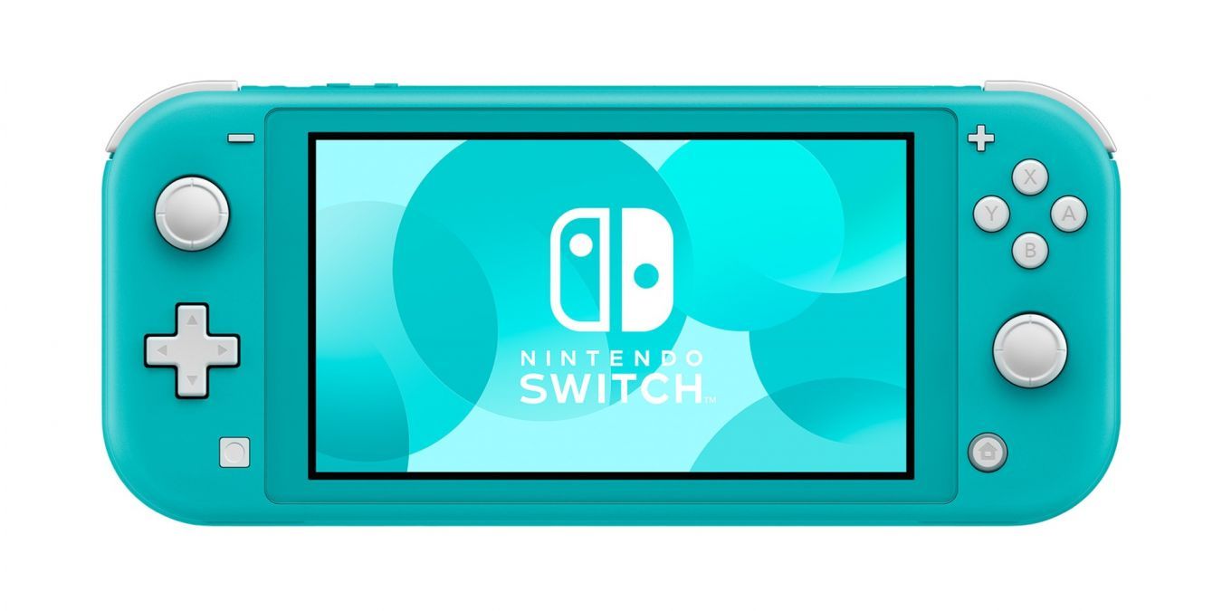 Nintendo Switch Lite, Türkis