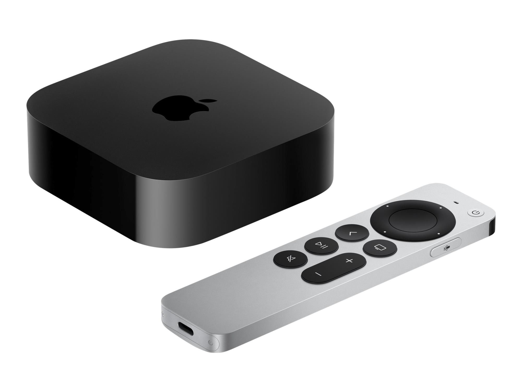 Apple TV 4K (Wi-Fi + Ethernet) - 3. Generation - AV-Player - 128 GB - 4K UHD (2160p)