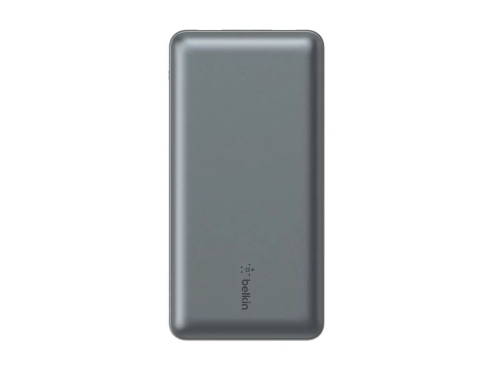 Belkin BoostCharge - Powerbank - 20000 mAh - 15 Watt - 3 A - 3 Ausgabeanschlussstellen (2 x USB, USB-C)