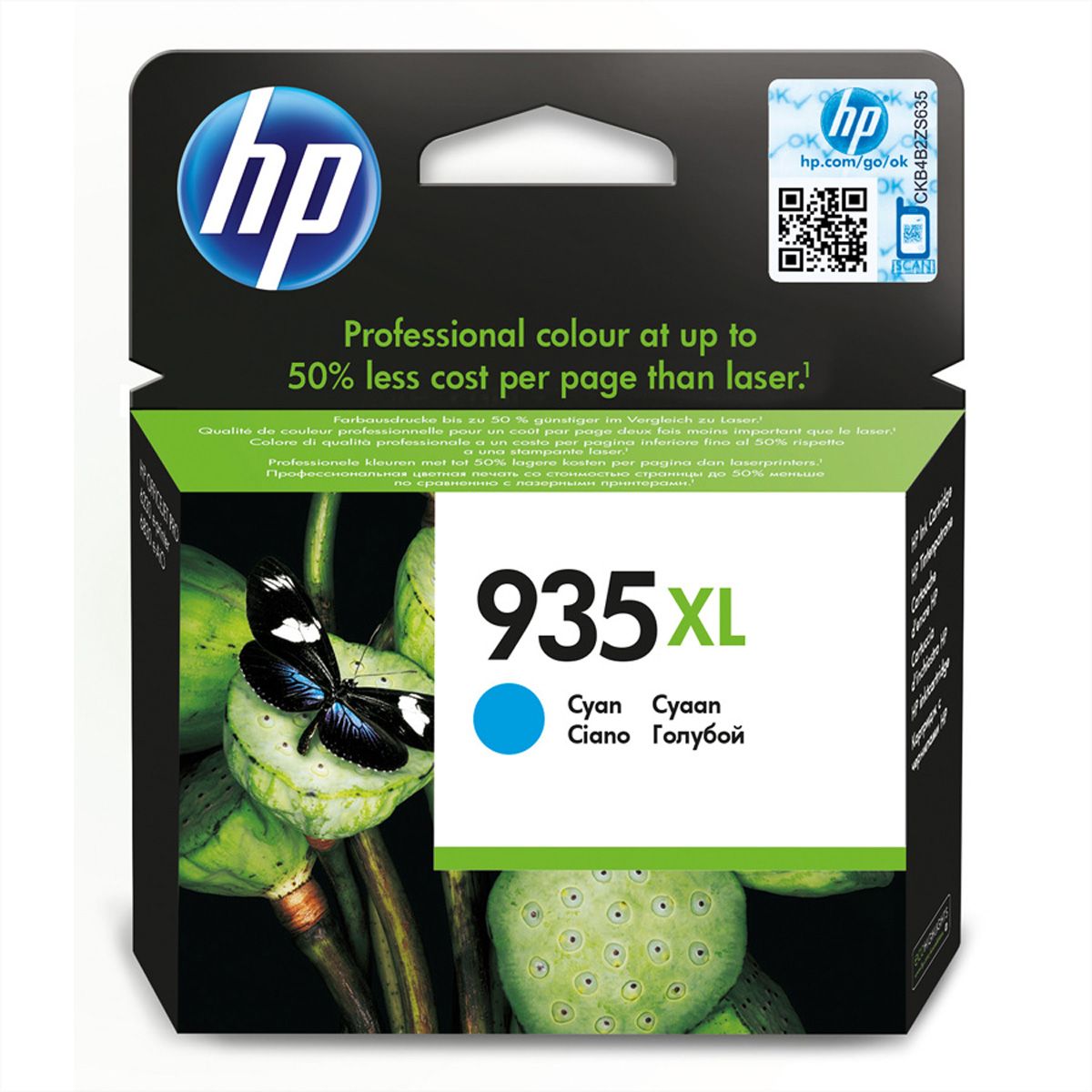 HP 935XL - Hohe Ergiebigkeit - Cyan - Original