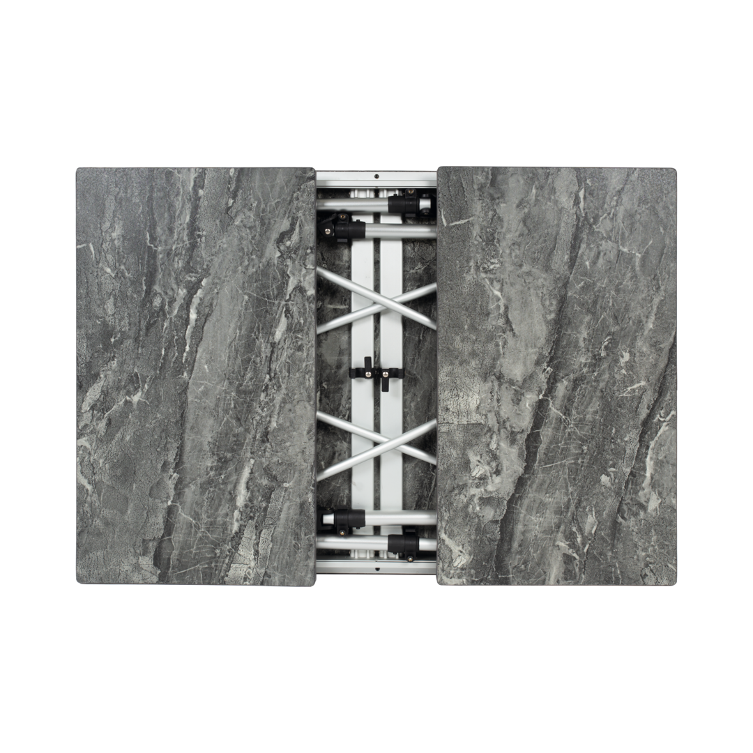 Travellife Tisch SORRENTO EXT 80 dark grey