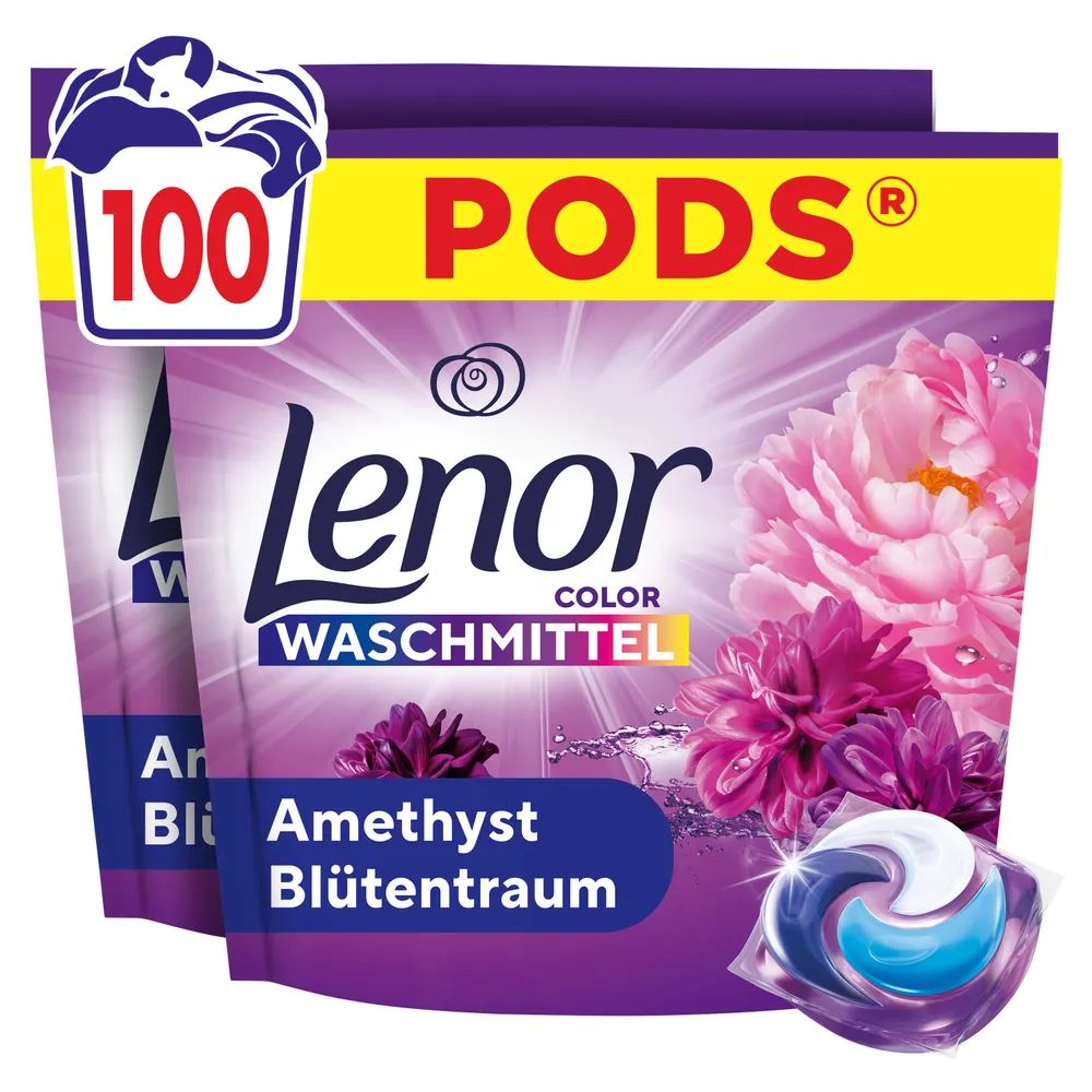 Lenor All-in-1 Pods Blütentraum 