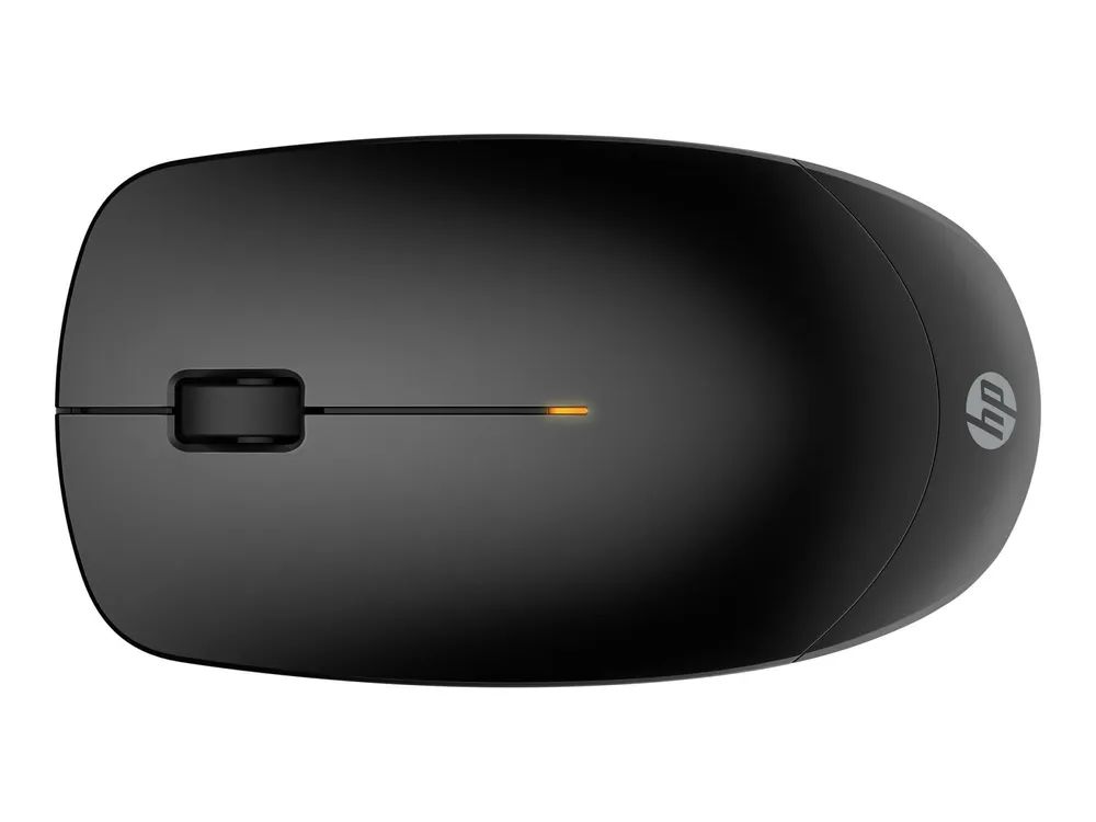 HP 235 - Maus - optisch - 3 Tasten - kabellos - 2.4 GHz - kabelloser Empfänger (USB)