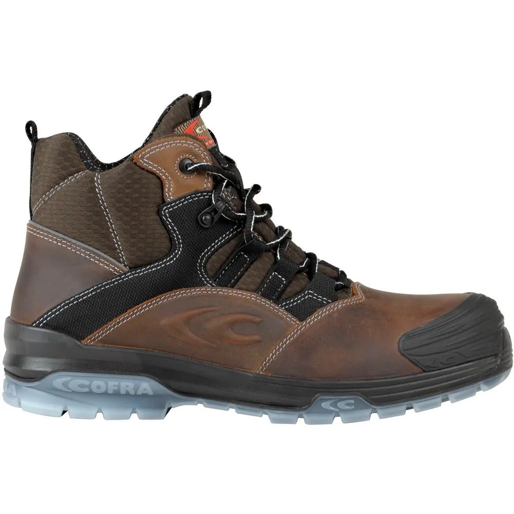 COFRA Sicherheitsstiefel Goya Brown S3S CI SRC 43