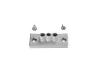 Bachmann Easy-Desk 2B - Kabelführungs-Befestigungs-Kit