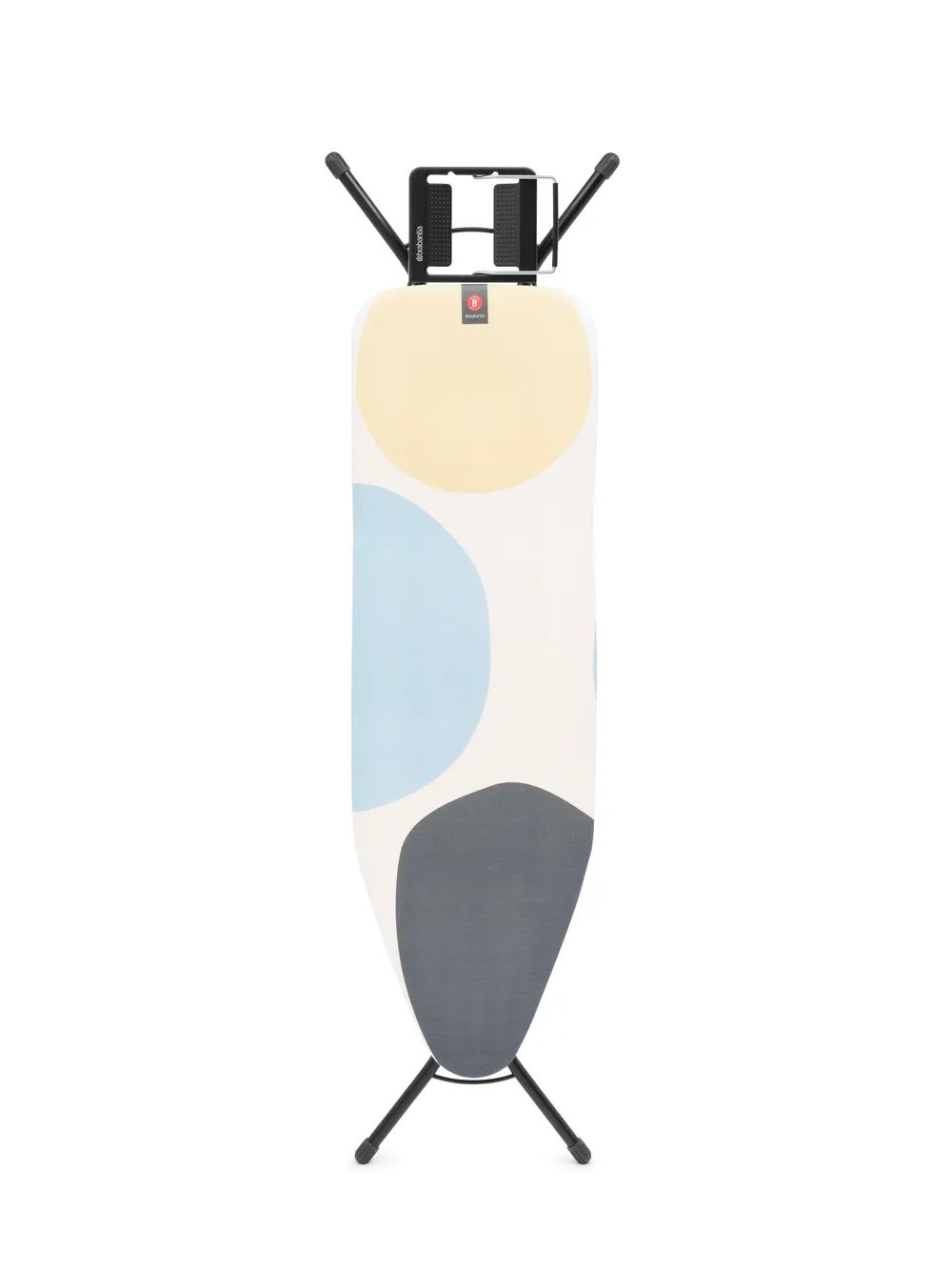 Brabantia Bügeltisch B, 124x38cm, Dst-Mulde - Spring Bubbles
