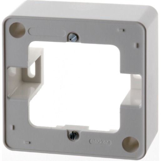Berker AP-RAHMEN 1-FACH PWS / BERKER 10290069 ARSYS/Q.1 10290069