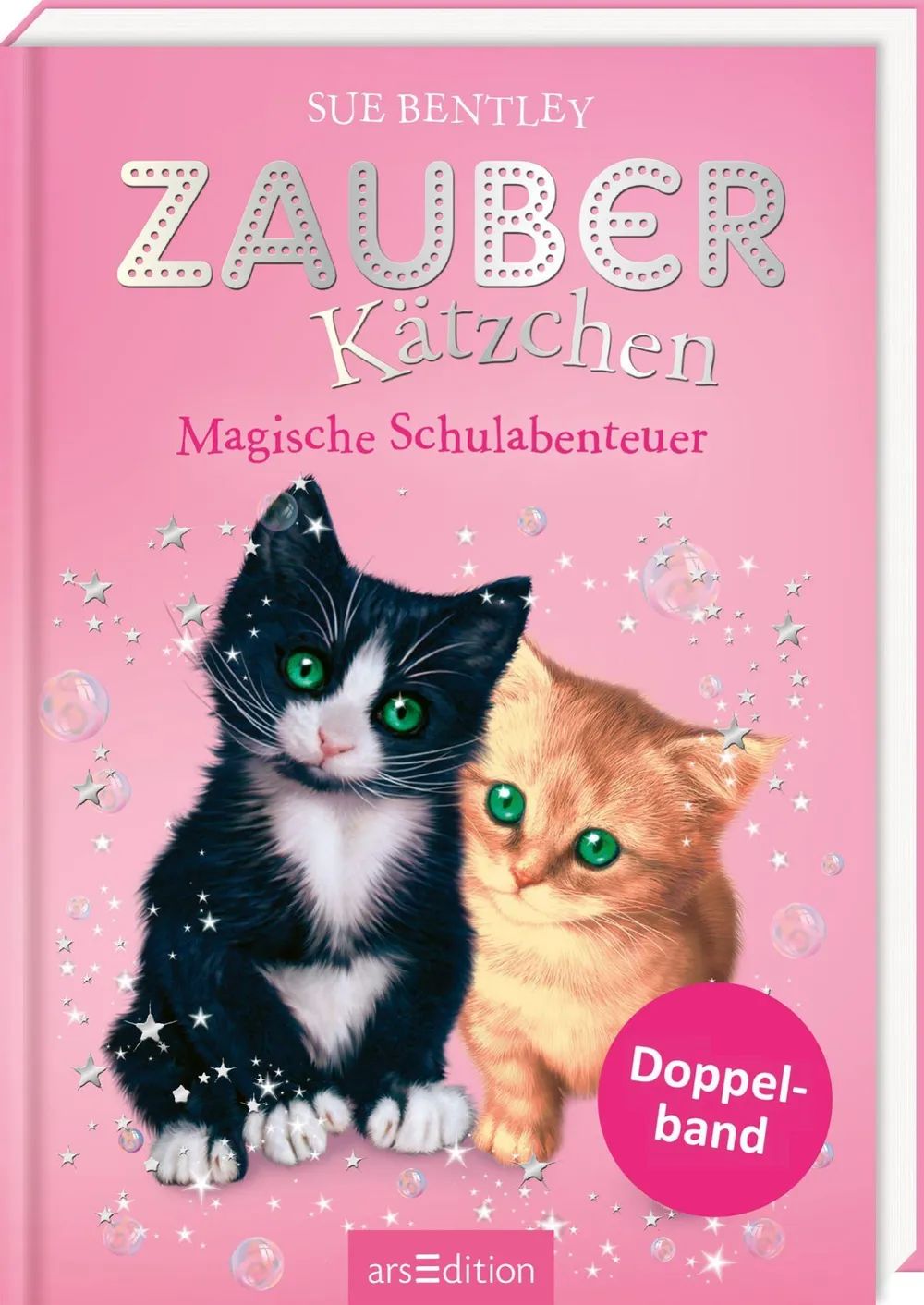 Ars Edition GmbH Zauberkätzchen - Magische Schulabenteuer