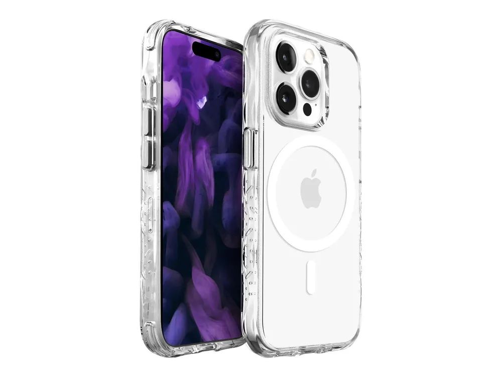 Laut International Laut Crystal MATTER-X - Hintere Abdeckung für Mobiltelefon - kompatibel mit MagSafe - Polycarbonat, Magnet, Thermoplastisches Polyurethan (TPU)