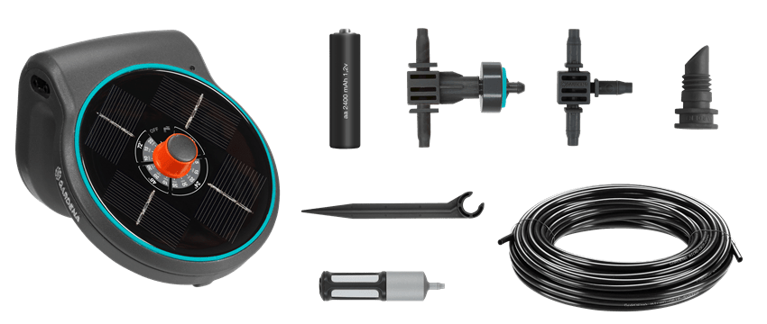 Gardena Solar-Bewässerung AquaBloom Set
