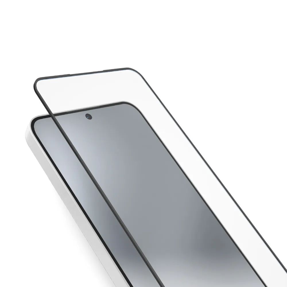 SBS Displayschutzglas Fullscreen für Galaxy S25 FE, 2,5D