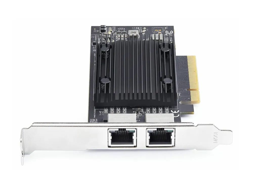 StarTech.com Netzwerkadapter - PCIe 3.0 x8 Low-Profile