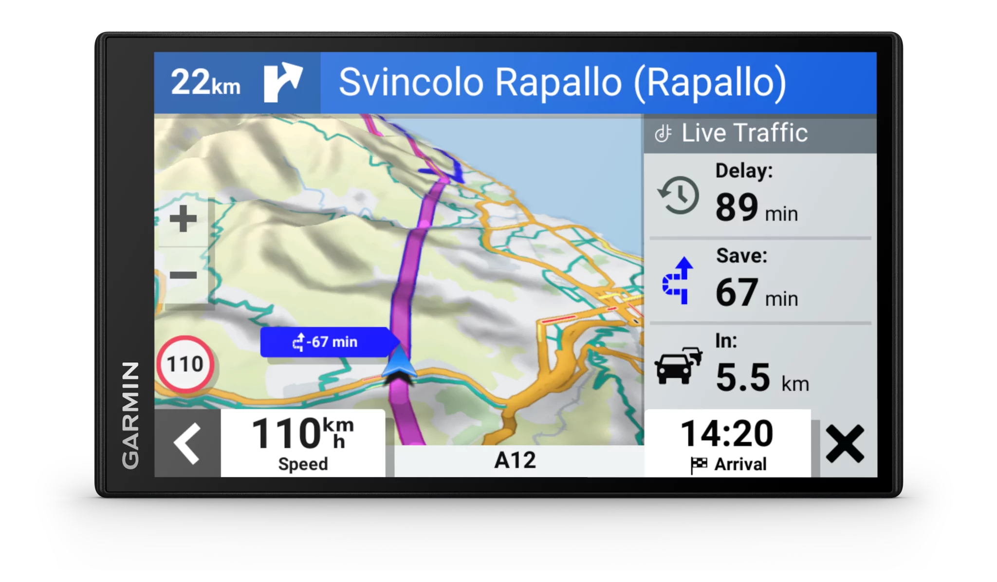 Garmin DRIVESMART 76 MT-S MIT AMAZON ALEXA