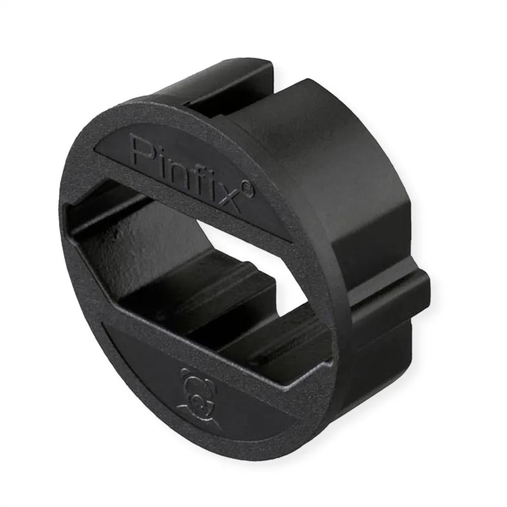 BACHMANN Pinfix Serie 8821, schwarz