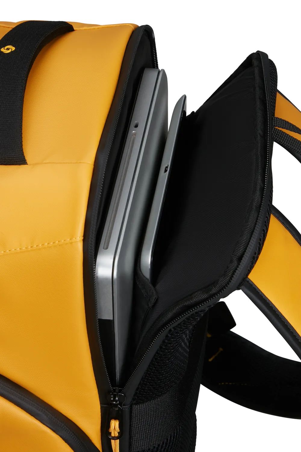 SAMSONITE PARADIVER LIGHT UNDERSEAT BACKPACK XS, YELLOW