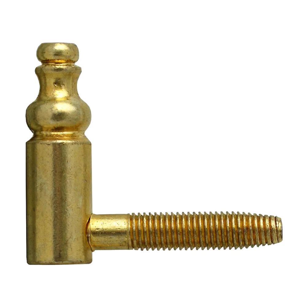 OTLAV Einbohrband Flügelteil Typ 190, Band ø 14 mm, Stahl vermessingt