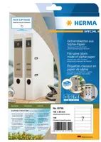 HERMA 10759 - Braun - Rechteck - Dauerhaft - 192 x 38 mm - A4 - Briefumschlag