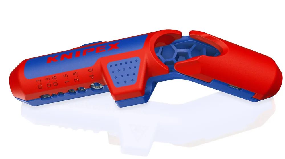 KNIPEX ErgoStrip® PV Abmantelungswerkzeug 135 mm