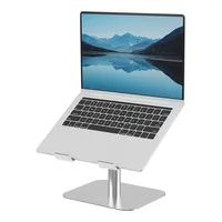 Fellowes Laptop-Staender Alumia silber