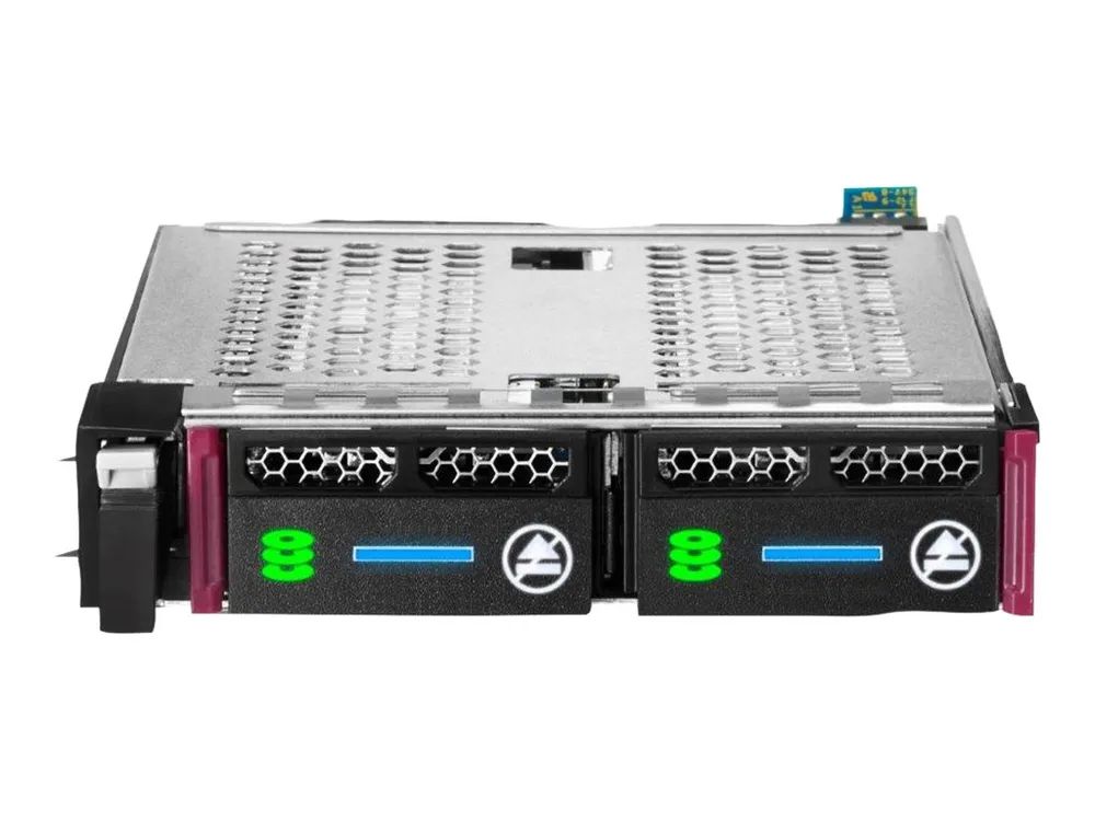 HPE Dual Read Intensive - SSD - 480 GB (2 x 240 GB M.2) - intern - 2,5" / 2 x M.2 gemeinsam genutzt (6,4 cm / 2 x M.2 gemeinsam genutzt)
