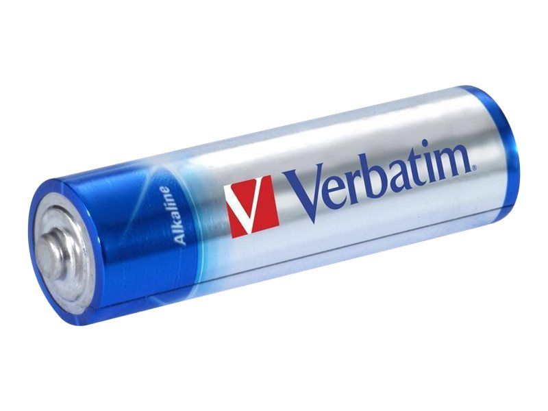 Verbatim Batterie 4 x AA-Typ - Alkalisch