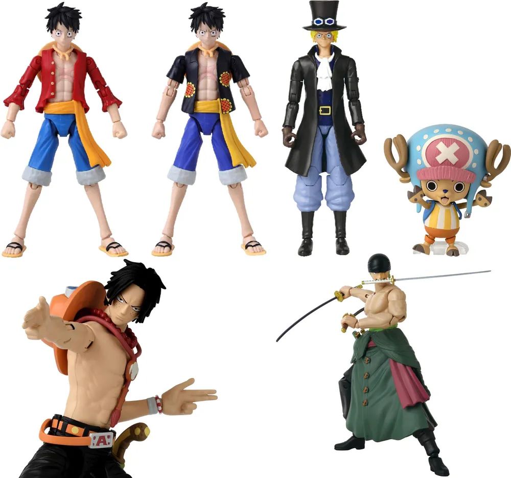 Bandai S.A.S. ANI Figur Anime Heroes - One Piece