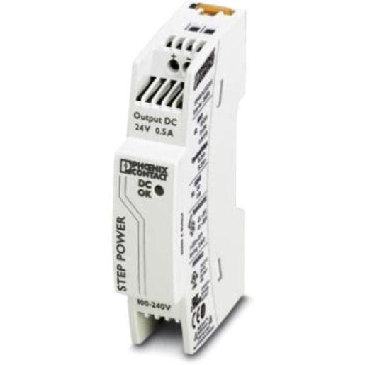 Phoenix STROMVERSORGUNG 1AC/24DC/0.5 / PHOENI STEP-PS 24V 0.5A 2868596