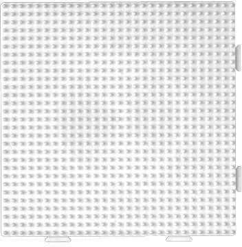 Malte Haaning Plastic A/S HAMA Stiftplatte Multi Quadrat 14x14cm