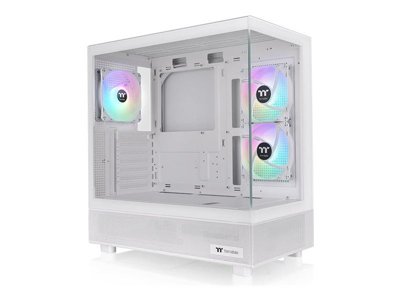 Thermaltake View 270 Plus TG ARGB - Mid tower - E-ATX - Seitenteil mit Fenster (gehärtetes Glas)
