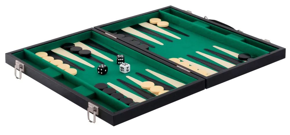 VEDES Großhandel GmbH - Ware CG Backgammon Kunstleder 47x37cm