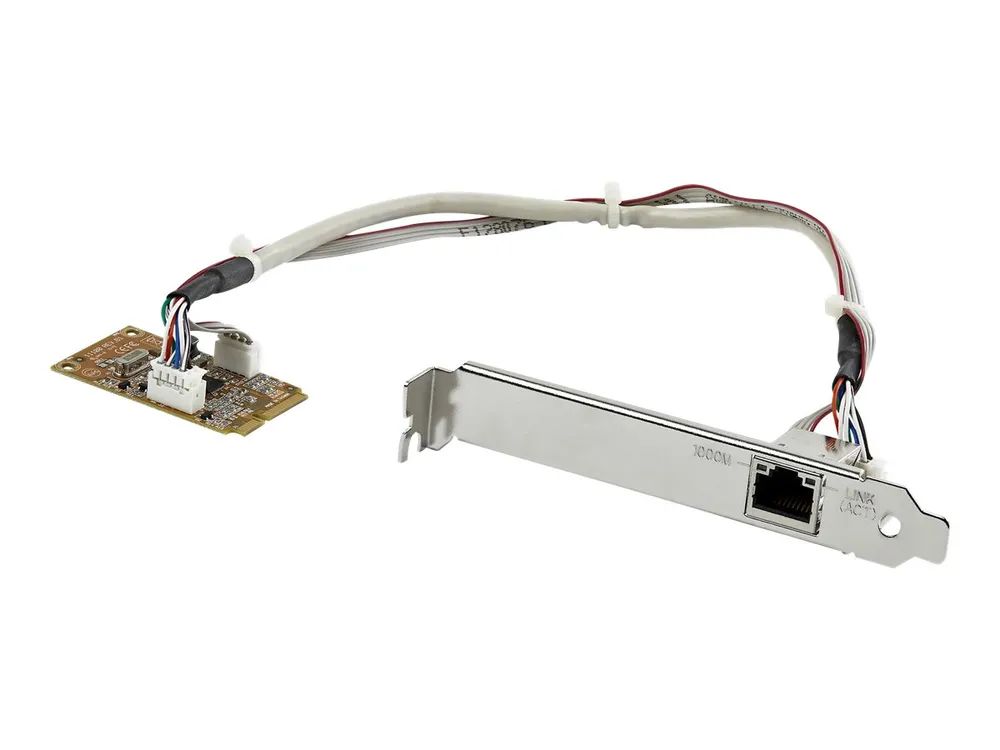 StarTech.com Mini PCI Express Gigabit Ethernet Netzwerkkarte