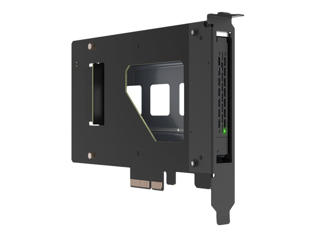 Icy Dock ToughArmor MB111VP-B - Mobiles Speicher-Rack - U.2 / U.3 SSD Mobilrack - 2.5" (6.4 cm)