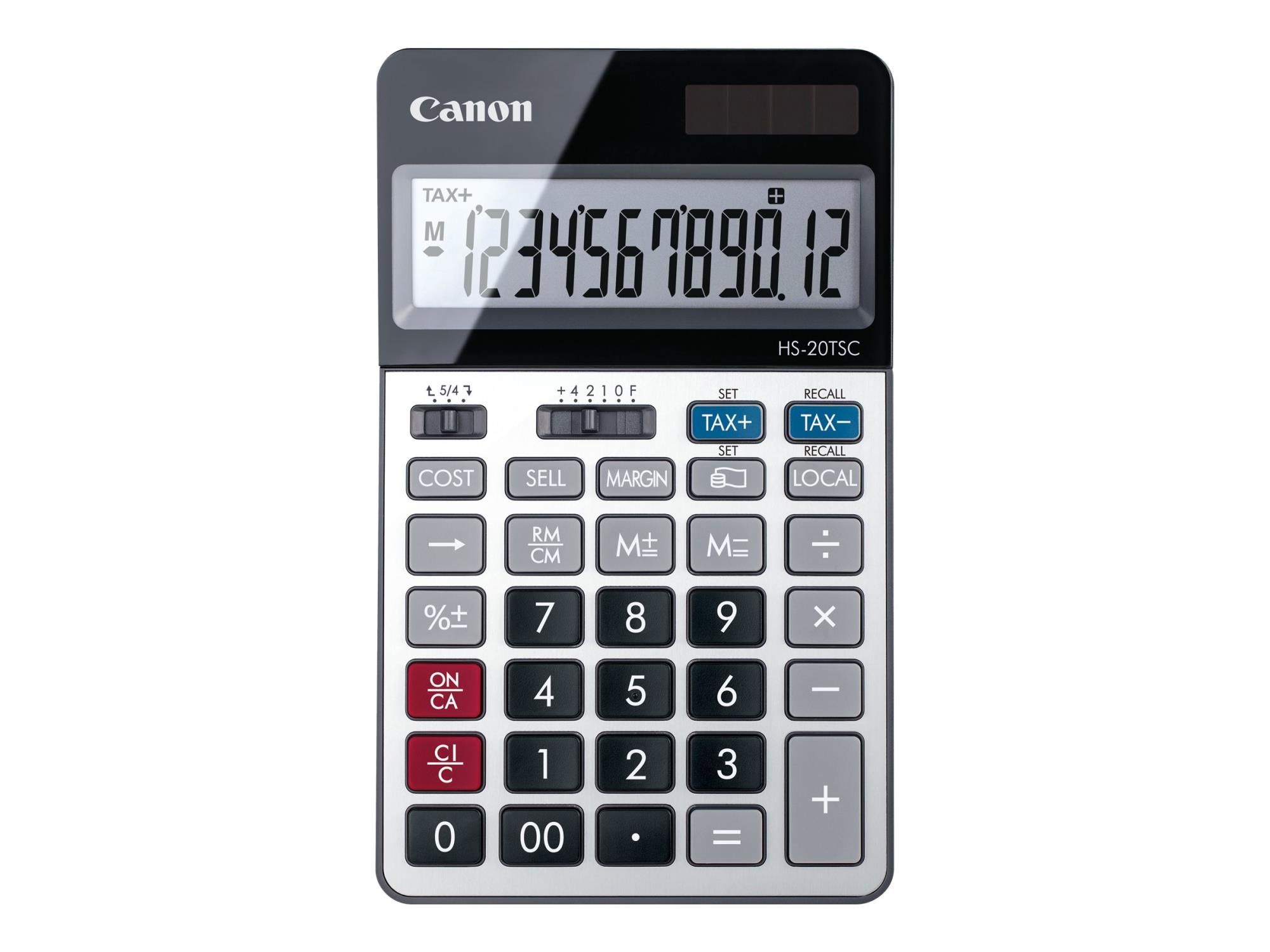 Canon HS-20TSC - Desktop-Taschenrechner - 12 Stellen