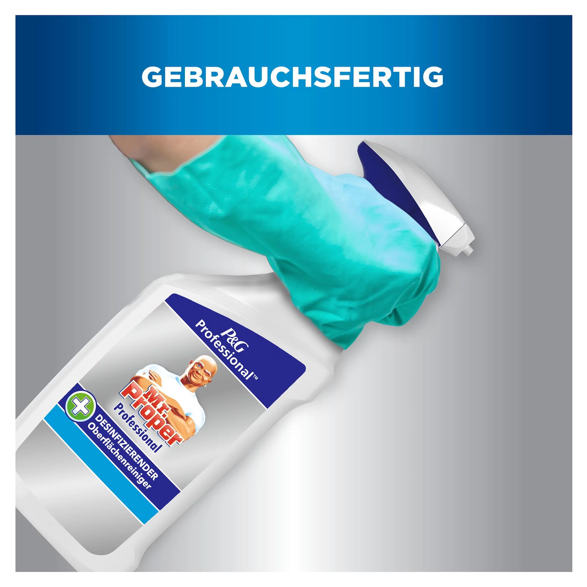 Mr. Proper Professional Desinfizierender Oberflächenreiniger