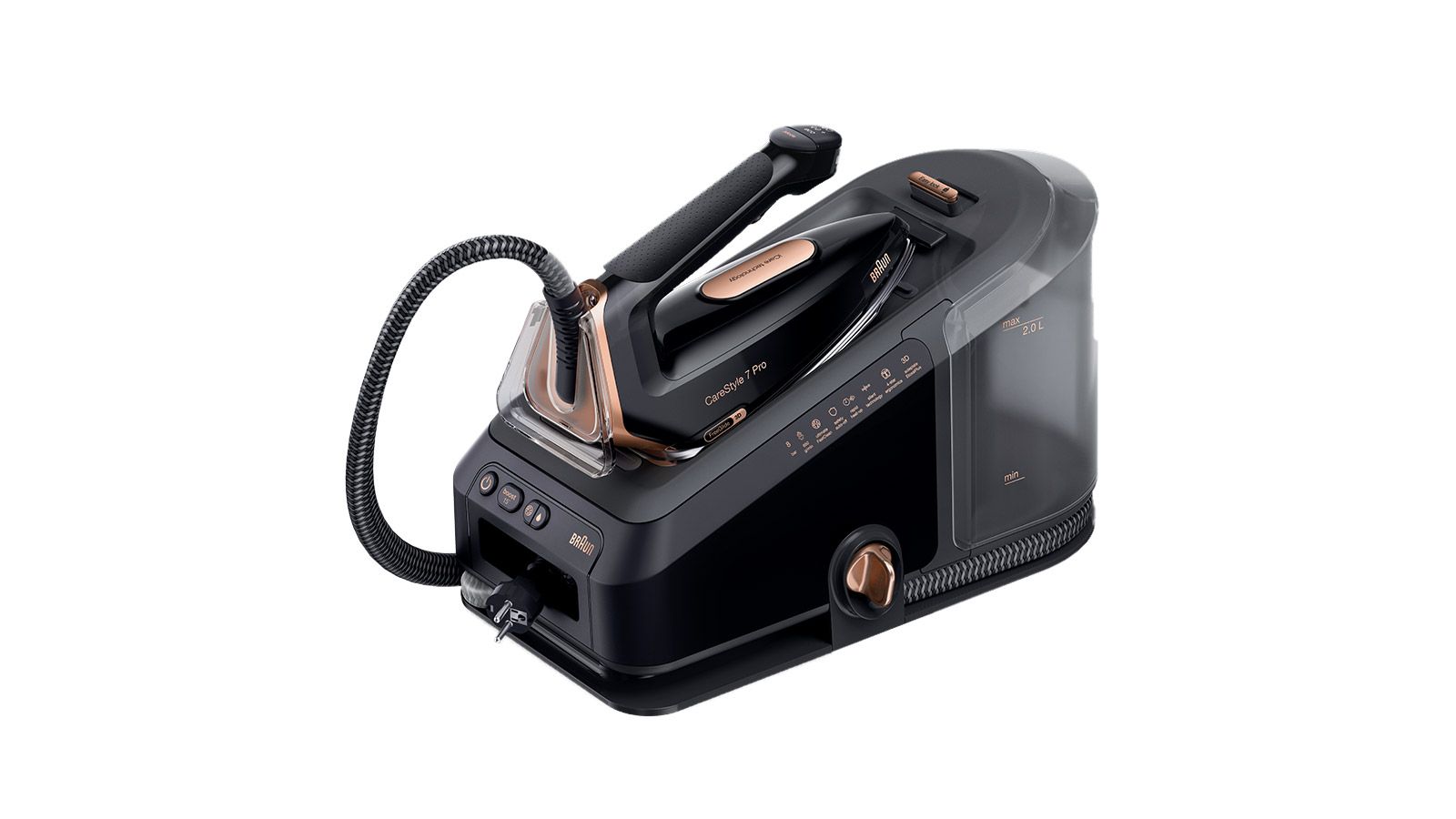 Braun Dampfbügelstation CareStyle 7 Pro IS 7286 BK