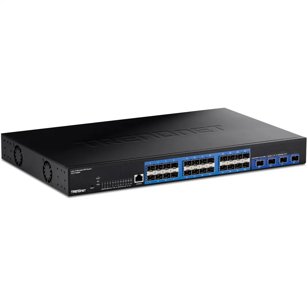 TRENDnet TL2-F70284 - Version v1.0R - Switch