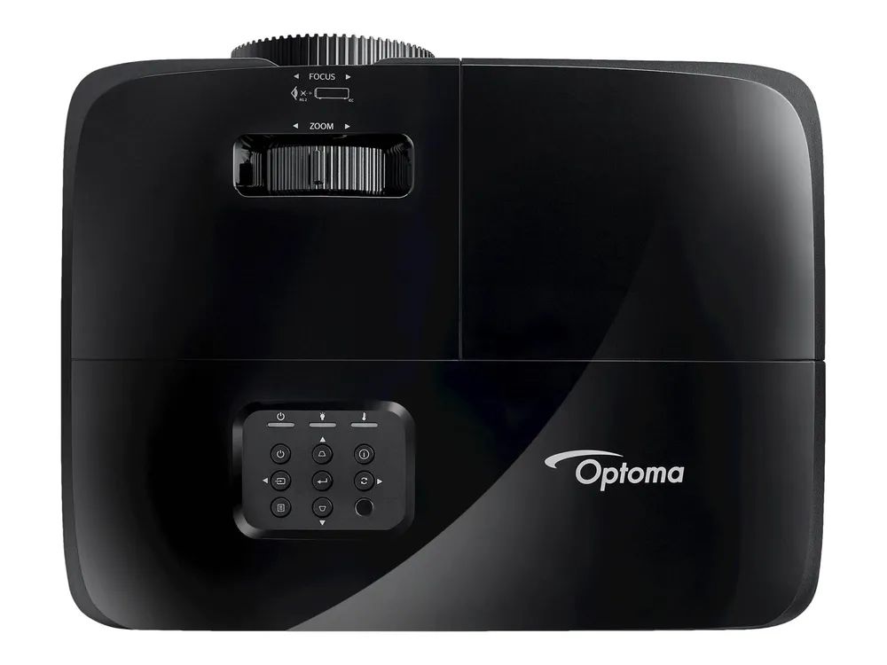 Optoma W371 - DLP-Projektor - tragbar - 3D - 3800 lm - WXGA (1280 x 800)