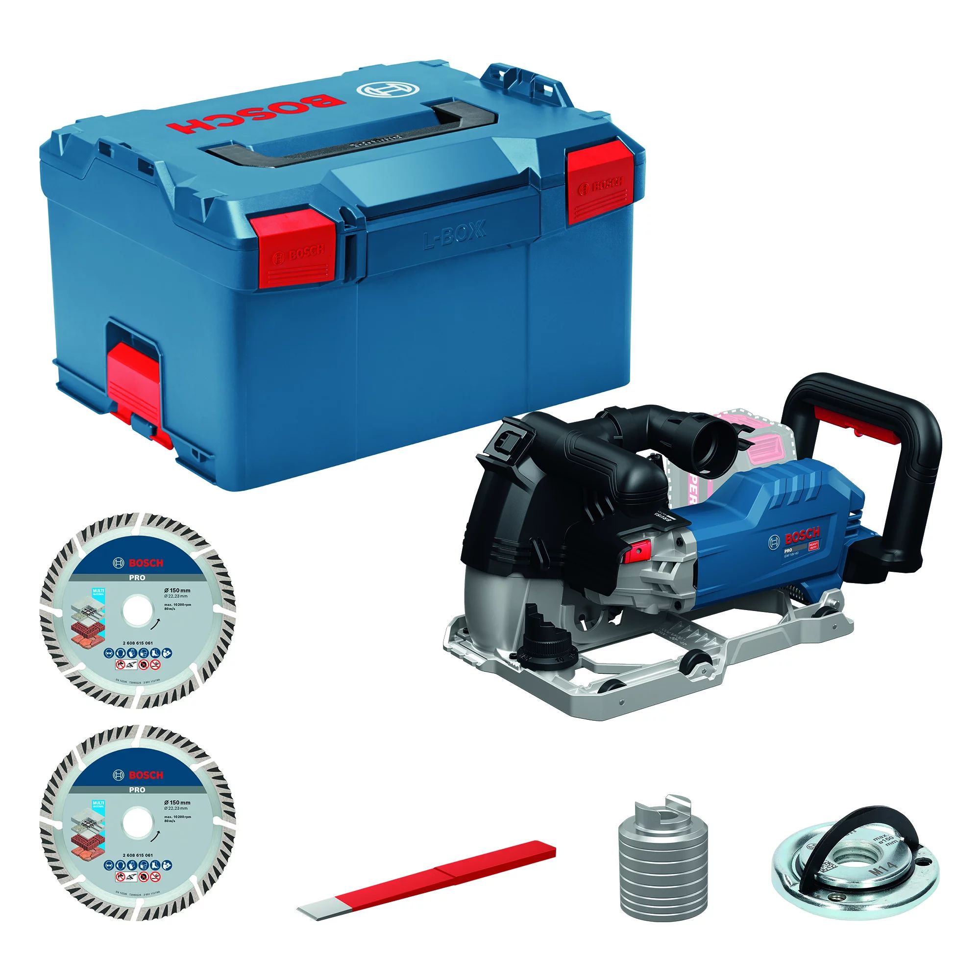 Bosch GNF18V-40 Akku-Mauernutfräse solo