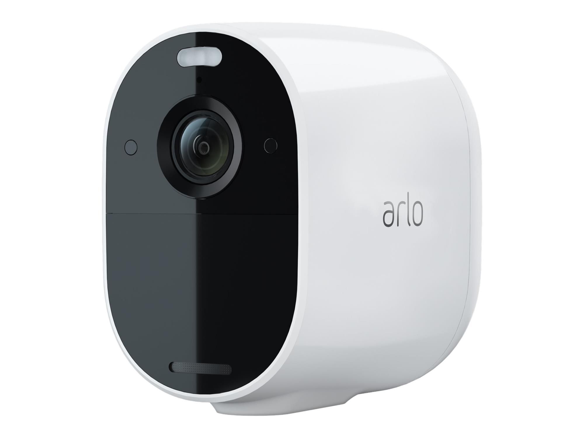 ARLO Essential - 2. Generation - Netzwerk-Überwachungskamera - Innenbereich, Außenbereich - witterungsbeständig - Farbe (Tag&Nacht)