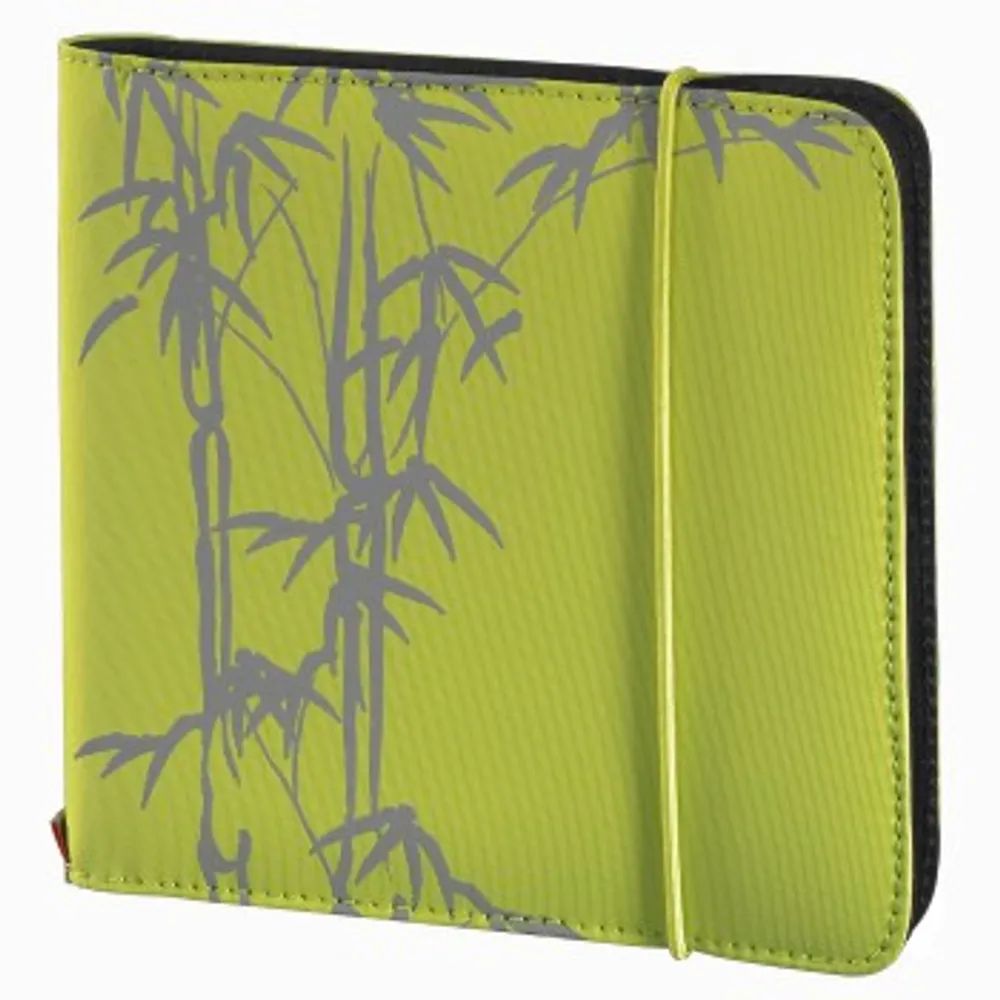 Hama CD-/DVD-/Blu-ray-Tasche "Up to Fashion" 24, Grün