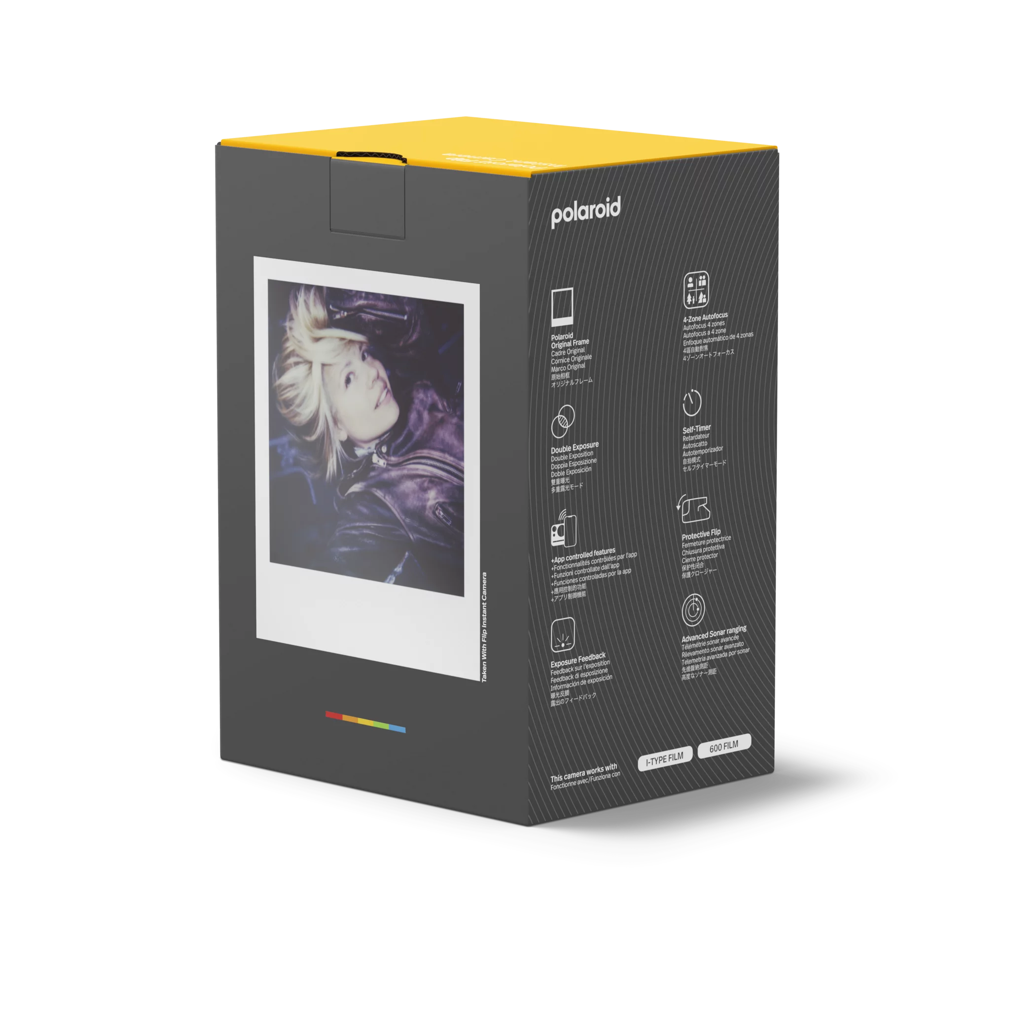 Polaroid FLIP BLACK