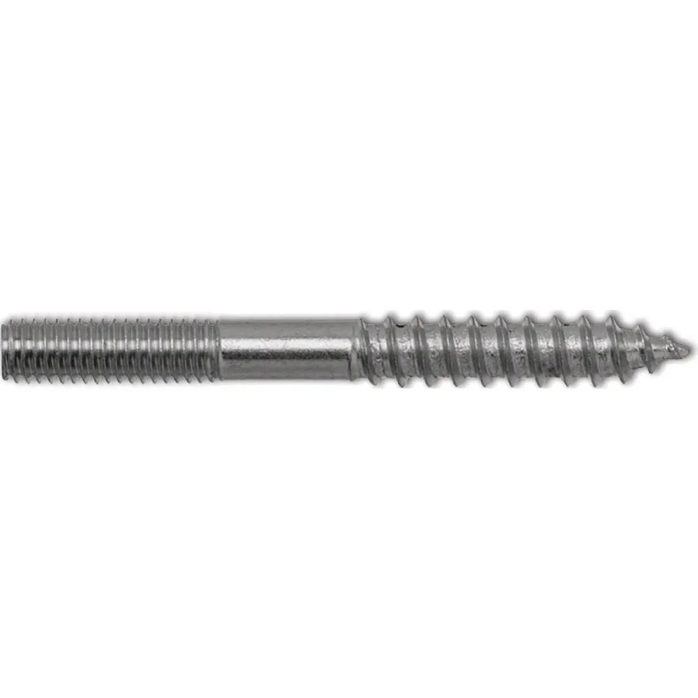F.Reyher Nchfg.GmbH & Co.KG Schrauben Stockschraube 6X120 Edelstahl A2 ohne Schlüsselfläche