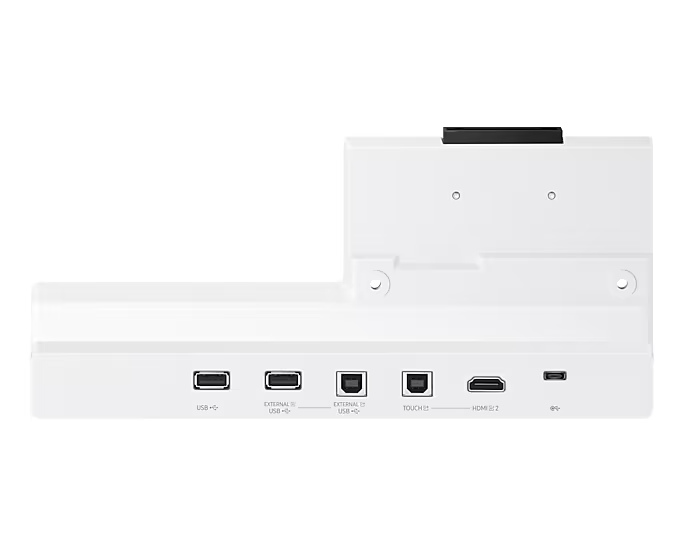 Samsung Anschlussbox für LCD-Display - Grau-Weiß